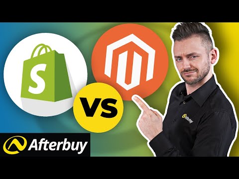 Shopify vs Magento - Welches System passt zu DIR?