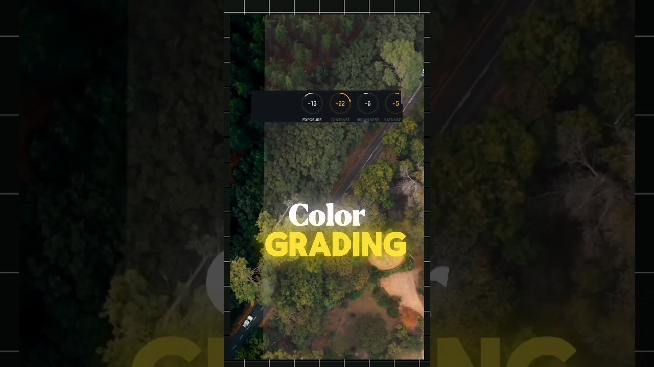 How to Color Grade In Capcut #shorts #videoediting #colorgrading #challenge