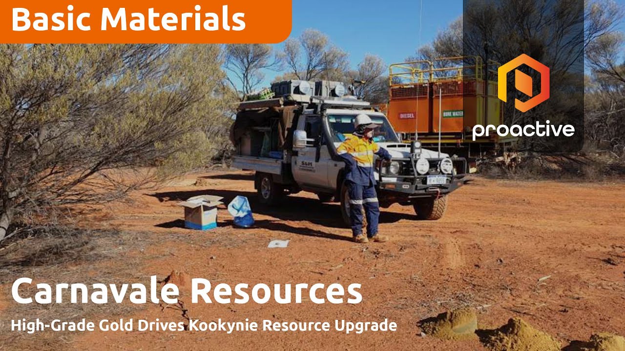Carnavale Resources grows Kookynie resource by 38%