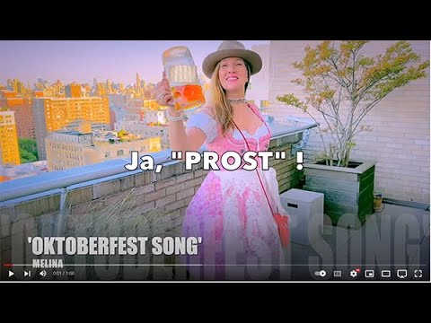 Oktoberfest Song 2026 - MELINA & the Oompahs polka German band #1 hit