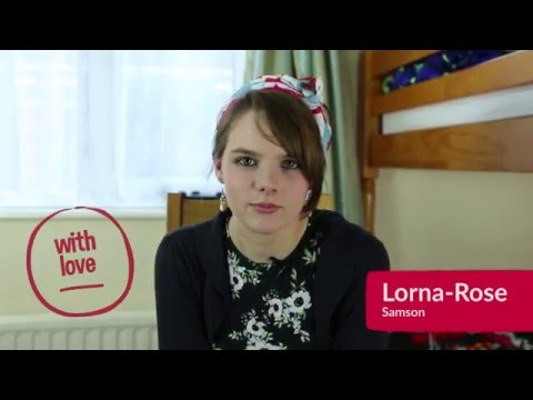 Lorna-Rose will #WearItOut with love