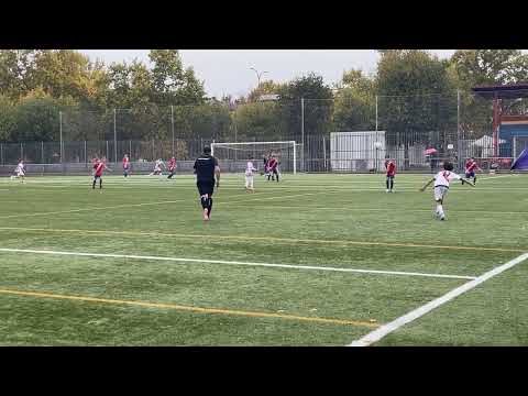 AD TORREJÓN CF D (1-1) F RAYO VALLECANO E . Segunda parte. Infantiles 