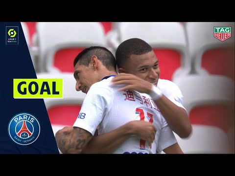 Goal Angel DI MARIA (45' +1 - PARIS SAINT-GERMAIN) OGC NICE - PARIS SAINT-GERMAIN (0-3) 2021