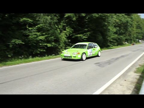 GSMP Magura Małastowska 2016 Arkadiusz BORCZYK Honda Civic VTi