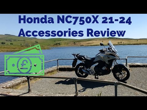 Honda NC750X 21-24 Accessories Review