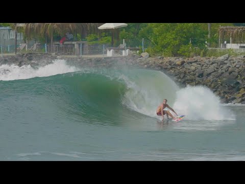 DANE G in Nigeria on a Stock Rocket Wide