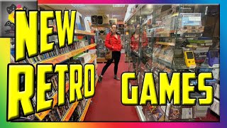 2020 Retro Game Hunting KICKS OFF! | SNES Games, SNES Consoles, Sega Games and MORE!!