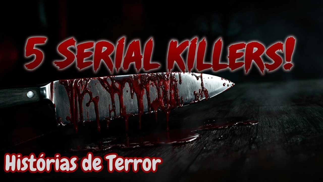 5 Relatos ASSUSTADORES I Histórias de Terror Ep. 06