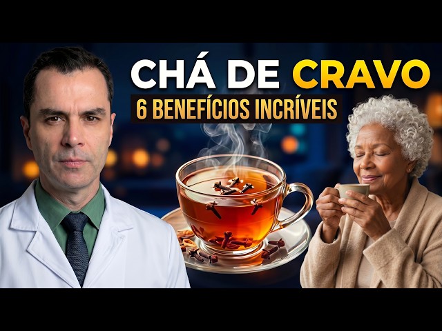 CHÁ de CRAVO à NOITE: o que ACONTECE com seu CORPO (6 efeitos REAIS)