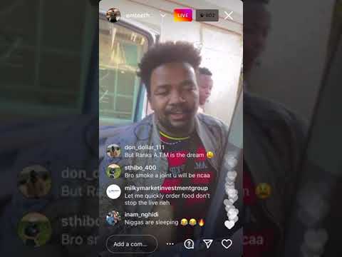 Emtee Pissed at ATM crew Members , Maraza & Emtee Show Love for Lolli Native