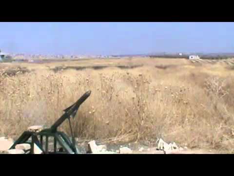 استهداف تجمع لقوات النظام من قبل كتائب حماة السنة في المغير في محافظة حماة