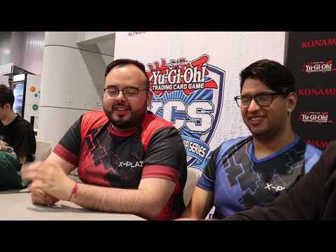 Yugioh Team YCS Las Vegas 3v3 Top 16 Team X Plaze Decklist