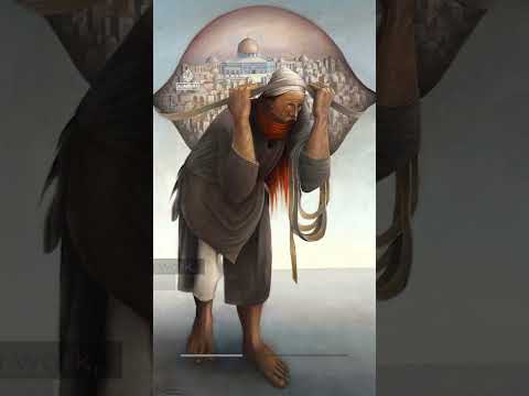 Iconic Palestinian artist Sliman Mansour passes away at age 79 | AJ #shorts