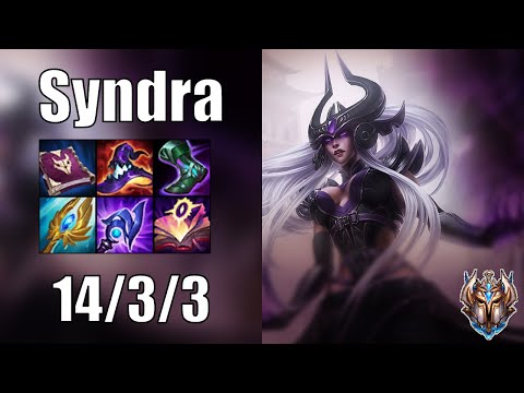Syndra vs Talon MID - Patch 13.1 euw1 CHALLENGER