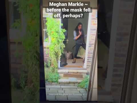 Meghan Markle Just After Wedding Prince Harry, at Nottingham Cottage on Kensington Palace Grounds