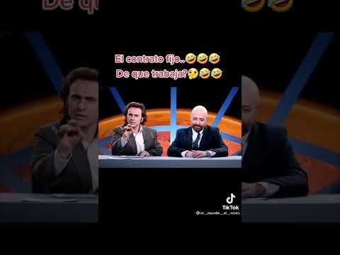 Goyo Jimenez y José Mota hablan sobre el contrato fijo🤣😂