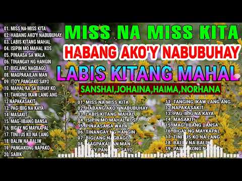 🇵🇭2023 💝SANSHAI songs Nonstop 💖ISIPIN MO MAHAL KO,HABANG AKO'Y NABUBUHAY,Nangako Pero Sa Iba Tinupad