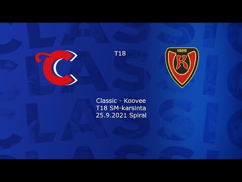 Classic - Koovee T18 SM-karsinta 25.9.2021