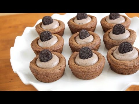 Oreo Cheesecake Cookie Cups | SweetTreats