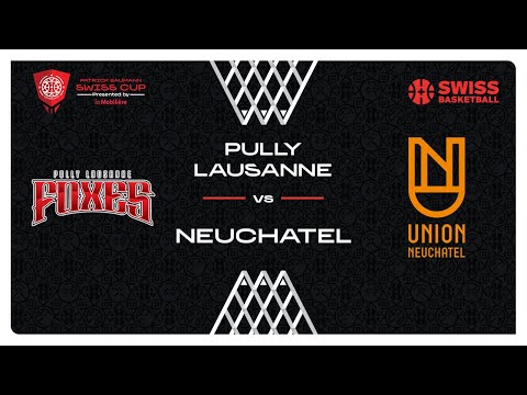 Patrick Baumann Swiss Cup Men - 1/16 Final: PULLY-LAUSANNE vs. NEUCHATEL