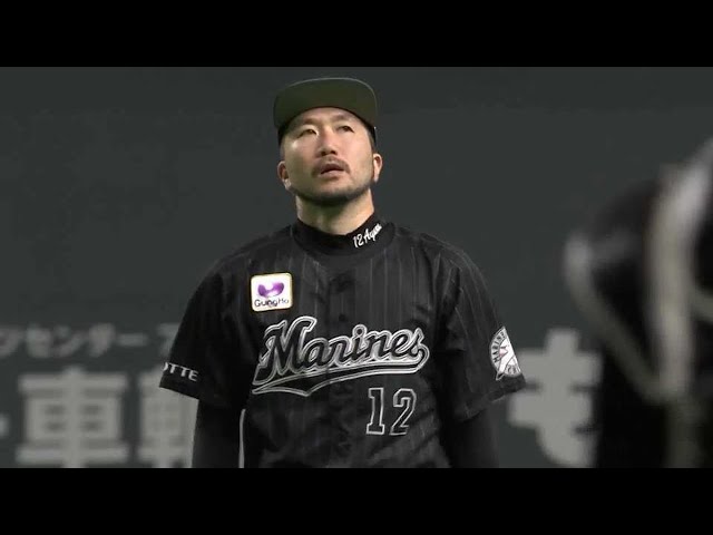 【6回裏】マリーンズ・石川歩が6回3奪三振無失点の好投!! 2021年9月20日 北海道日本ハムファイターズ 対 千葉ロッテマリーンズ