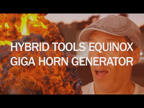 8Dio Hybrid Tools Equinox - Giga Horn Generator