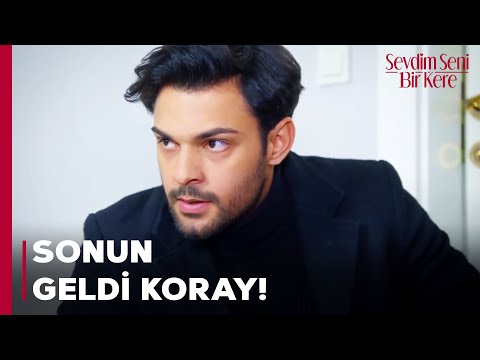 Yağız, Adnan'ın Silahını Alıp Koray'ın Peşine Düştü! | Sevdim Seni Bir Kere