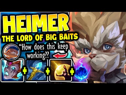 How do these Heimerdinger barrier baits ALWAYS WORK?