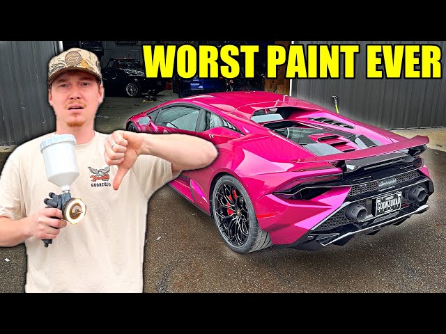 Our Wrecked Lamborghini Tecnica Is Finished!!! – goonzquad