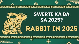 2025 YEAR OF THE RABBIT Kapalaran Forecast - Career, Health, Love at Wealth | SWERTE o MALAS?