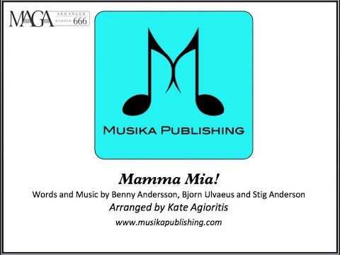 Mamma Mia! - String Quartet