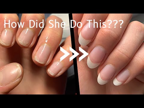 Natural Nail Transformation [not what you think!]