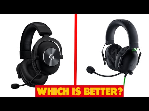 Logitech G Pro x vs Razer BlackShark v2 - How Do They Compare ?