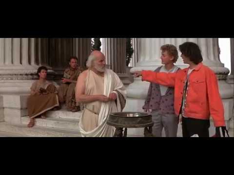 "Sand... Wind... Hoschie" – Bill & Ted - Verrückte Reise Durch Die Zeit