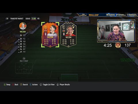 "Pie have you seen Headliner WIlson's Upgrade"