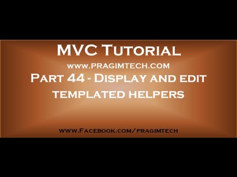 Installing aspnet mvc Part 1