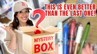 Amazing Stationery Mystery Unboxing!! I love a surprise!