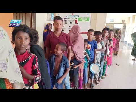 পানি নামলেও কমছে না সিলেটের বানবাসী মানুষের দুর্ভোগ