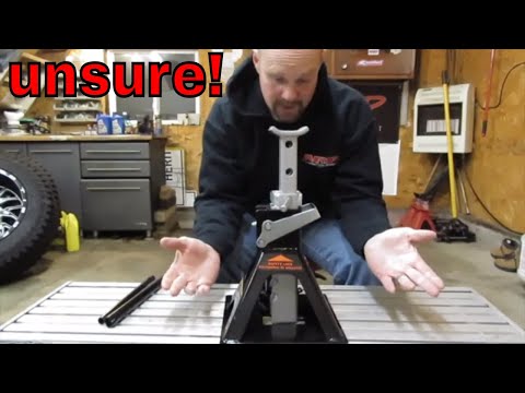 Powerbuilt All in one Jack Stands with 3 ton Bottle jack