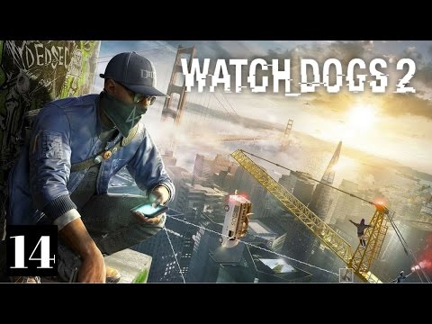 Zagrajmy w Watch Dogs 2 (PS4) - [#14] Aiden Pearce | GAMEPLAY PL |