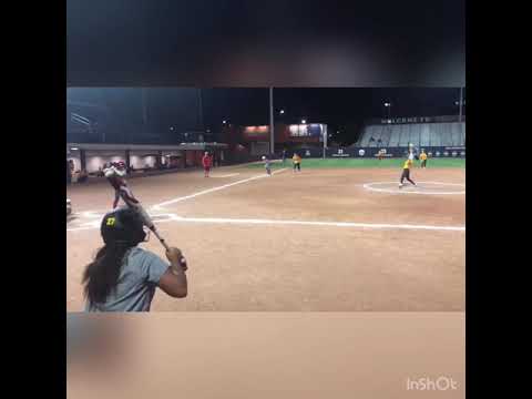 Adriana Armstrong 2022 Pitcher U of A Elite Softball Camp.