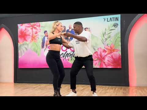 230722 Alfredo y Angela Workshop in Seoul Bachata Festival Day 2 / La Noche Perfecta - Antonio José