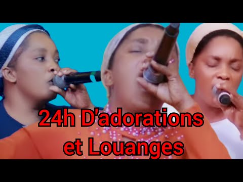 24H D'ADORATION ET LOUANGE,FULL CONNEXION,PSALMISTE ERLINE MARC