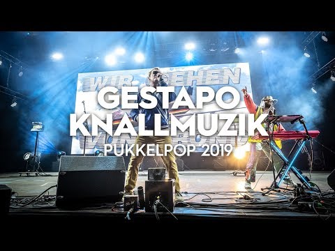 Gestapo Knallmuzik - Angela Merckel / Schüren mit ein Schürpapier (Live at Pukkelpop 2019)