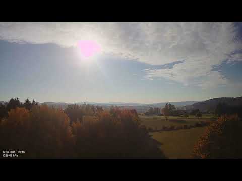 Zeitraffer Bad Leonfelden - 12.10.2018