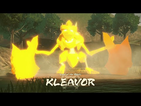 Pokemon Legends Arceus First Noble Kleavor - Lord of Woods