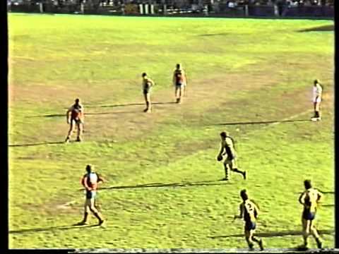 1983 BFL Grand Final Fourth Quarter