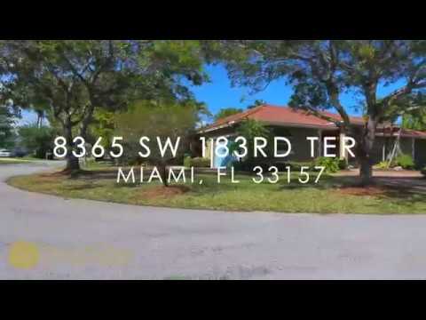 Realty Girls: 8365 SW 183 Ter Price Reduction!