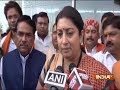 Unnao, Kathua rape case: Rahul Gandhi is politicising the issue, says Smriti Irani