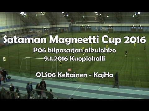 Sataman Magneetti OLS06 Keltainen - KajHa
